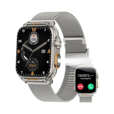 Imagem de Relógio Ultra Inteligente Masculino De 1,91" LIGE Moda IP68 À Prova d'