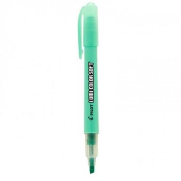 Imagem de Caneta Marca Texto Lumi Color Soft Verde Pastel - Pilot