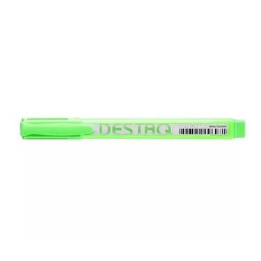 Imagem de Caneta Marca Texto Compactor Destaq - Verde