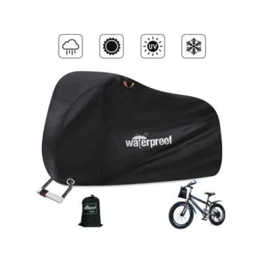 Imagem de Capa impermeável para bicicletas, scooters, ciclomotores - Lightbek Of