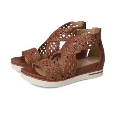 Imagem de Eileen Fisher Sandália feminina esportiva, Russet, 38