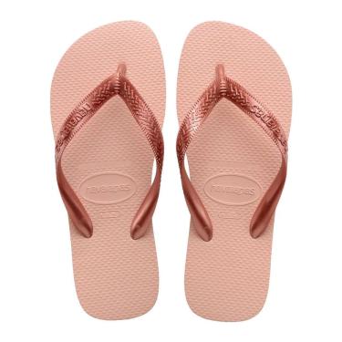 Imagem de Sandálias Havaianas Top Rosa Ballet Tamanho 39/0 1 Par