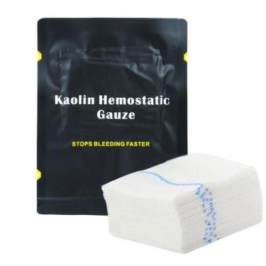 Imagem de Gaze Hemostática De Atadura Gauze Combat Kaolin - SNSIMPORTS