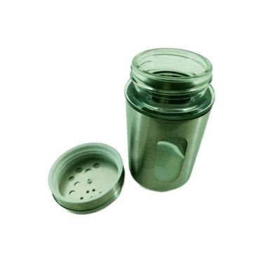 Imagem de Pote de Tempero de Sal 60ml Aço Inox - Aliança
