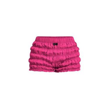 Imagem de Shorts SOLY HUX Ruffle Bloomer Lace Lolita Hot Pink Femininos