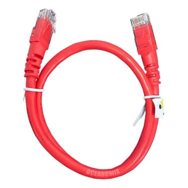 Imagem de Cabo Patch Cord Rj45 Cat5-E 1,5M Vm - Kit 5 Pçs - Anatel