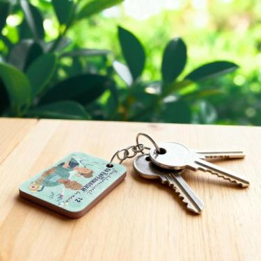 Imagem de 50 Chaveiros Dia Internacional da Enfermagem MDF - Bazar dos Quadros