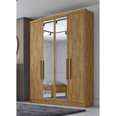 Imagem de Guarda Roupa Solteiro - Sevilha - Cumaru - Novo Horizonte - Móveis Nov