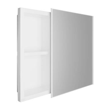 Imagem de Armário 54x46x10cm Plástico Com Nicho - A63*br1 - Astra Armario 54x46x10cm Plastico C- Nicho A63-br1 Astra