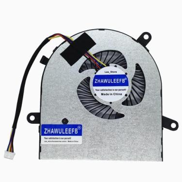 Imagem de Ventilador de resfriamento de CPU ZHAWULEEFB para Dell Inspiron DC 5V 