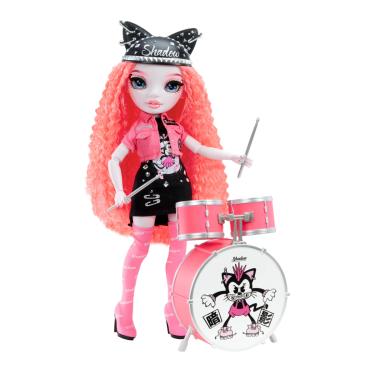 Imagem de Rainbow High Vision High | Mara Pinkett - Rosa Neon