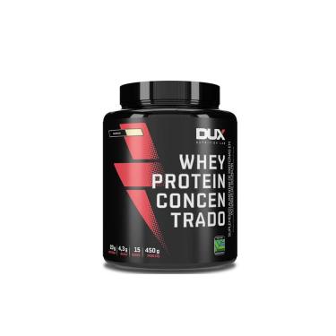 Imagem de Whey Protein Concentrado Baunilha Pote 450g - Dux Nutrition