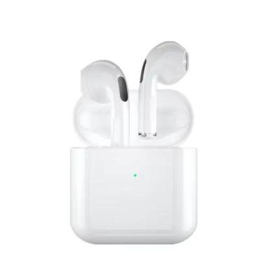 Imagem de Fone De Ouvido Sem Fio Bluetooth Tws Pro 4 Branco