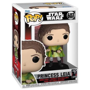 Imagem de Funko Pop Star Wars Return of The Jedi 607 Princess Leia