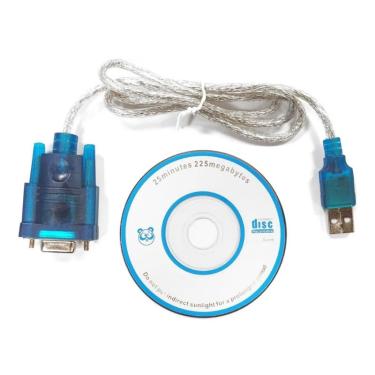 Imagem de Cabo Serial Conversor Usb 2.0 Rs232 Usb Gps Garmin Usb Idsn