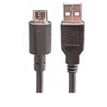 Imagem de Cabo V8 Para Carregar Controle Ps4 Play Feir Original 2 Metros