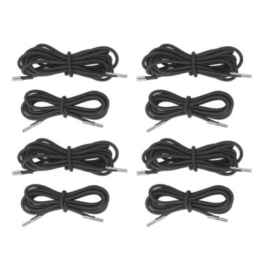 Imagem de CADEIRA RECLINÁVEL CABO ELÁSTICO CADEIRA DE GRAVIDADE ZERO CORDA ELÁSTICA DE SUBSTITUIÇÃO PARA CADEIRA DE SALA CADEIRA DE PRAIA CADEIRA DOBRÁVEL PREMIUM CORDA OXFORD 8 PCS