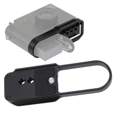 Imagem de Jectse Placa de Liberação Rápida, Placa Adaptadora de Montagem de tripé de Câmera para Placa de Base de Câmera X, Almofada Antiderrapante e Chave Sextavada, Compatível Com Tipo Arca,