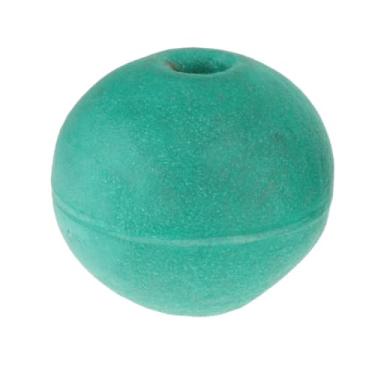 Imagem de Generic Corda Flutuante Bola Flutuante de Água 1,5 cm Furo Boia de Âncora Marinha Marcador de Pesca para Doca Zonas de Parques Aquáticos Trilha de Pesca de, Verde