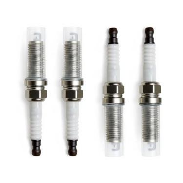 Imagem de 4 peças LKAR7c-9 93961 Lridium velas de ignição serve para motor de popa Mercury 175 a 300 Racing 300 HP 450R V6 V8 4.6L 4-Stroke Replace 8M0135348 33-8M0135348