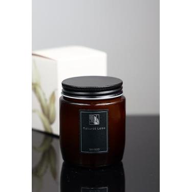 Imagem de Vela Aromática Perfumada Natural Labo Massagem 190g (Bamboo)