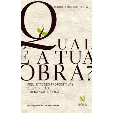 Imagem de Livro - Qual é a tua obra?