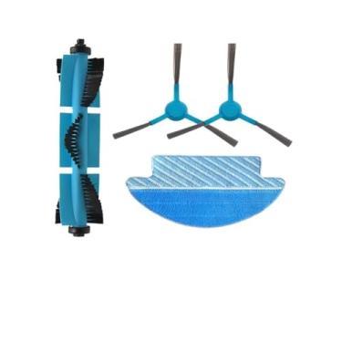 Imagem de Compatible With Conga 3090/Viomi 1X Main Roller Side Brush Hepa Filter Mop Cloth Rag Replacement Cleaner Spare Parts Robot Vacuum Accessory(Set B)