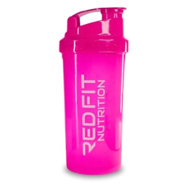Imagem de Coqueteleira Shaker Pink Glitter 600ml - Red Fit Nutrition