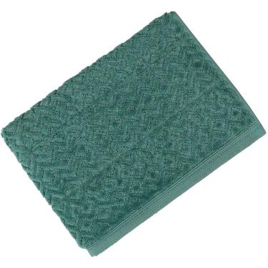 Imagem de Toalha De Rosto Atlântica Loft 100% Algodão 420 G-m² 50x70cm Verde Pinho