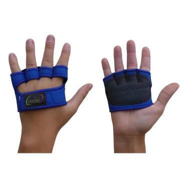 Imagem de Luva Rosa Palmex Feminino Neoprene - Musculação - Aca Azul G