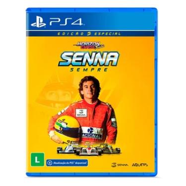 Imagem de Horizon Chase Turbo Senna Sempre Ps4 Física Lacrado Novo