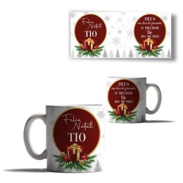 Imagem de Caneca Porcelana Mensagem Familiares Todos Mãe Pai Filho Vó - Enjoy Sh