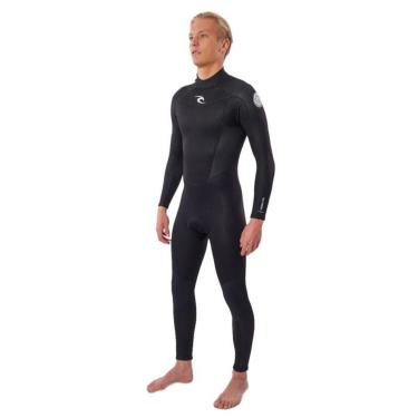 Imagem de Long John Rip Curl Freelite 3/2 mm Back Zip Black-Unissex