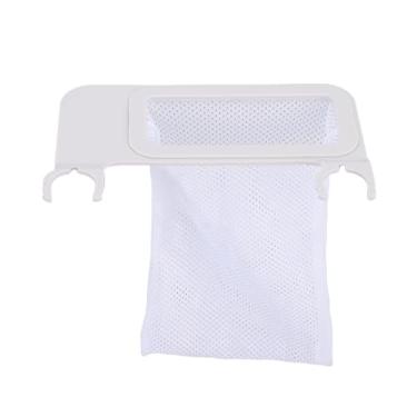 Imagem de Yunir Coletor e Almofada de Sucata Serger, Coletor de Sucata Serger para Singer 14CG744 14CG754 14HD854 14SH644, Coletor de Acabamento de Máquina de Costura para Viking Huskylock