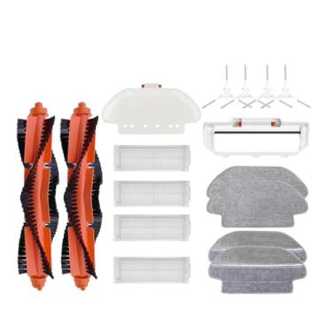 Imagem de Compatible With Xiaomi Mijia Mi Robot Vacuum-Mop Pro STYTJ02YM 2S / 3C / Conga 3490 Viomi V2 PRO V3 SE Main Side Brush Hepa Filter Mop Part(16pcs)