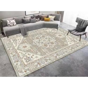 Imagem de Tapete Sala sem pelo geométrico pelo baixo 2,00x1,40 facil de limpar(Belga 306)