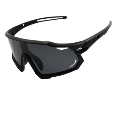 Imagem de Óculos de Sol Esportivo Polarizado Baixa Pace Premium Ciclismo Corrida Bike UV400 Masculino Feminino Unisex - Modelo Runner - Cacife Brand (Preto)