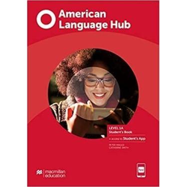 Imagem de American Language Hub 1A - Student's Book & App - Macmillan - ELT