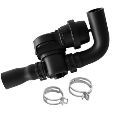 Imagem de AUCERAMIC Válvula de desligamento do líquido de arrefecimento do motor 2702001600 adequada para Mercedes-Benz CLA250 2017-2019, apto para GLA250 2017-2020 Substituir # 2702001600, 2702000300