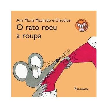 Imagem de Livro - O rato roeu a roupa