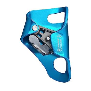 Imagem de Vaveren Equipamento de Rapel com Braçadeira, Riser Abdominal para Montanhismo e Escalada, Azul