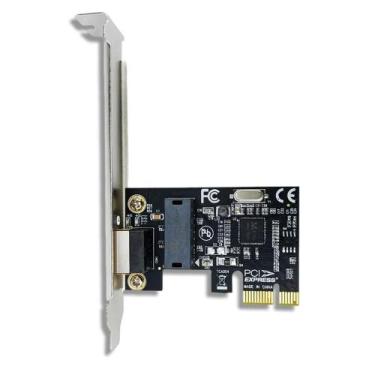 Imagem de Placa De Rede Mini Pcie Gigabit 10 100 1000 - Oem