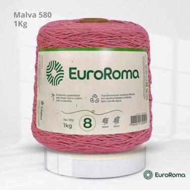 Imagem de Barbante Nº 8 da EuroRoma com 1Kg, 580 | MALVA