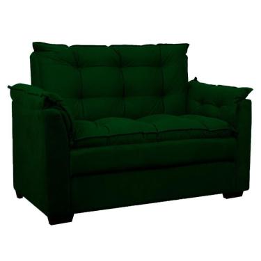 Imagem de Sofá 2 Lugares Confortável Pequeno 140cm Small Herrero Verde