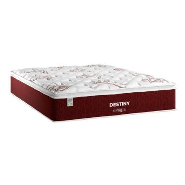 Imagem de Colchão Casal Molas Ensacadas Destiny D28 (138x188x33) - Plumatex