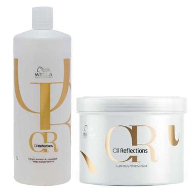 Imagem de Wella Professionals Oil Reflections Kit  Shampoo + Máscara, Kit