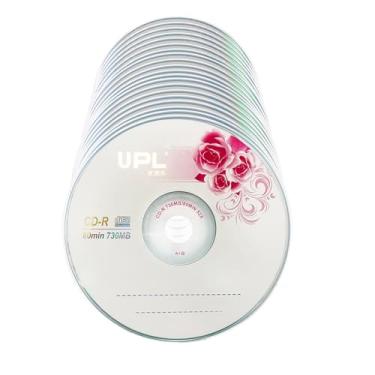 Imagem de 25 UNIDADES CD-R 700MB 80min Disco em Branco Grau A 52X Multivelocidade de Música CD Alto Desempenho Gravação Confiável Armazenamento Estável Dados