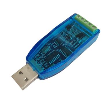 Imagem de AKINLOAF Conversor USB para RS485 de nível industrial módulo de comunicação bidirecional semi-duplex conversor de linha serial TVS proteção U485
