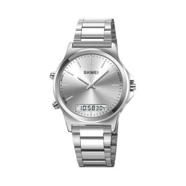 Imagem de Relógio Digital Esportivo Masculino SKMEI 2120 À Prova D'Água Com Disp