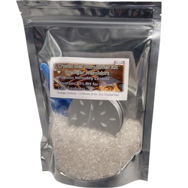 Imagem de Science Gone Fun Humidificação de cristal de gel de 1/2 kg para umidificador de charutos